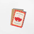 Heart Valentine’s Card for Girlfriend
