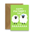 Happy Father's Day Daaaa - Funny Irish Father's Day Card