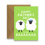 Happy Father's Day Daaaa - Funny Irish Father's Day Card