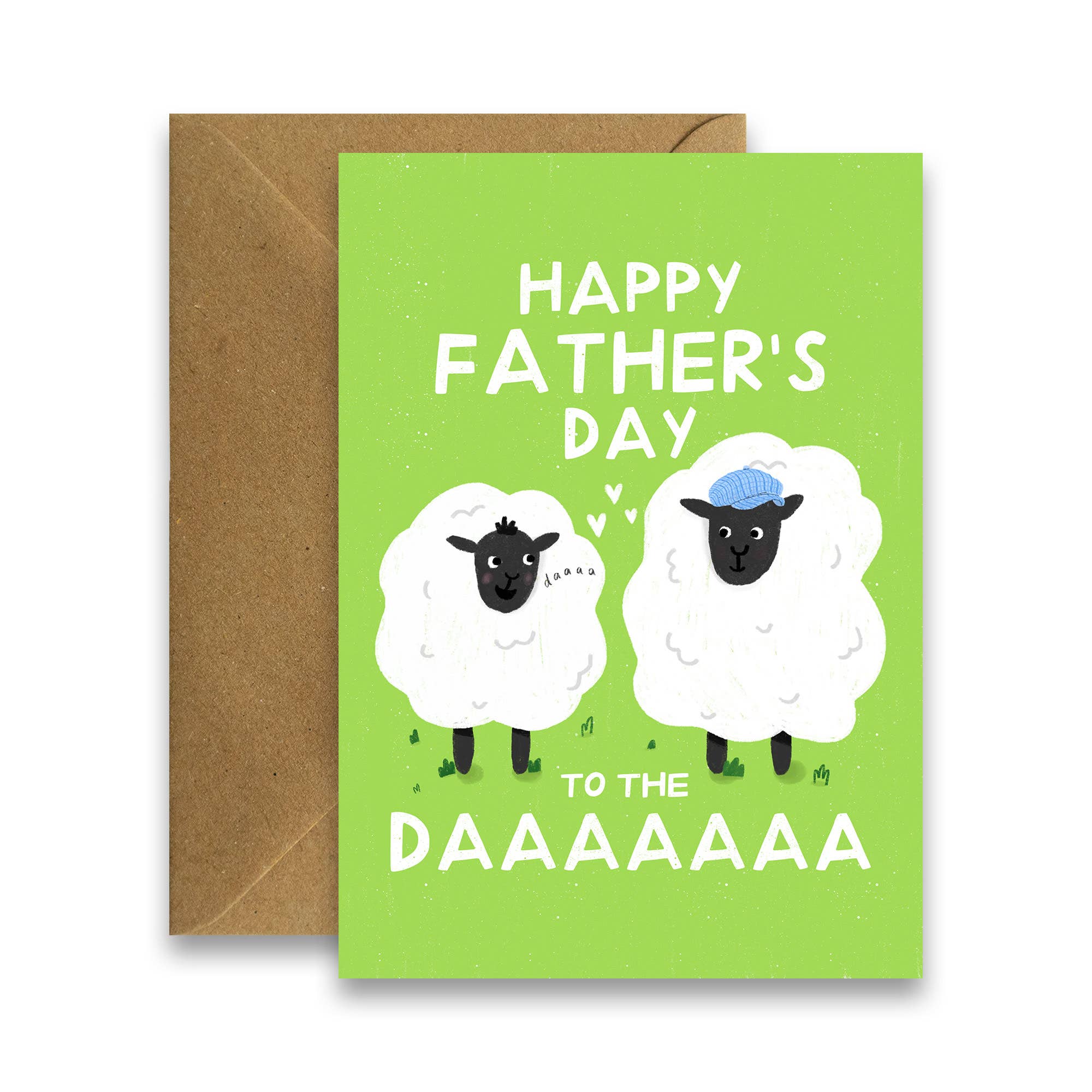 Happy Father's Day Daaaa - Funny Irish Father's Day Card
