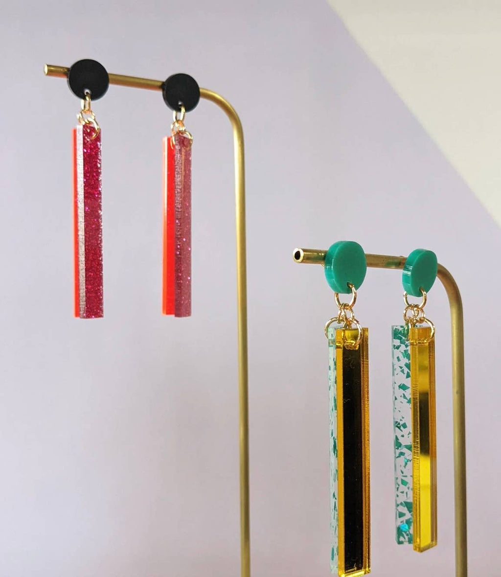 Isabella Rossellini earrings | A Little Idea
