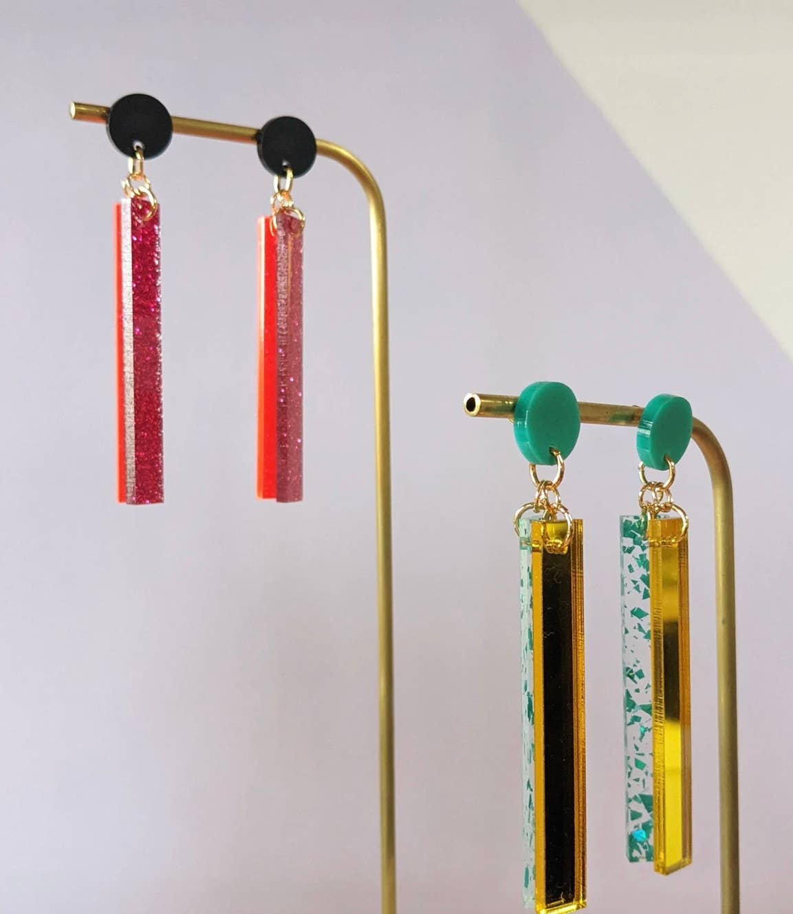 Isabella Rossellini earrings | A Little Idea