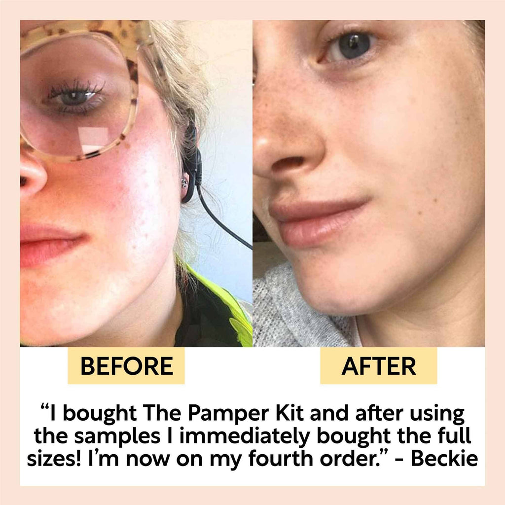 The Pamper Kit Trial Sample Pack Perfect for Gift or Wedding