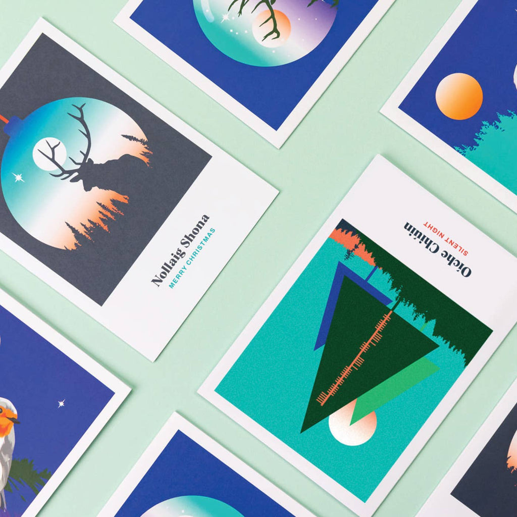 Decoration Christmas Card - Pawpear