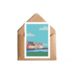 Galway, Ireland - Eco-Friendly Greeting Card