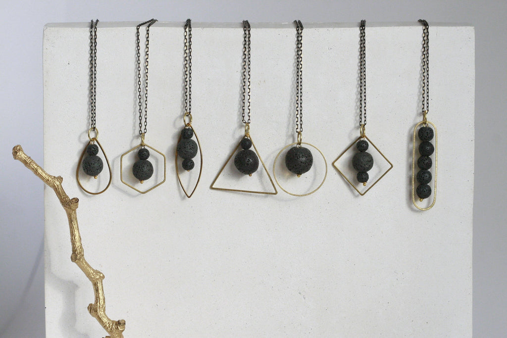 Aromatherapy Necklace | Essential Oil Diffuser Necklace