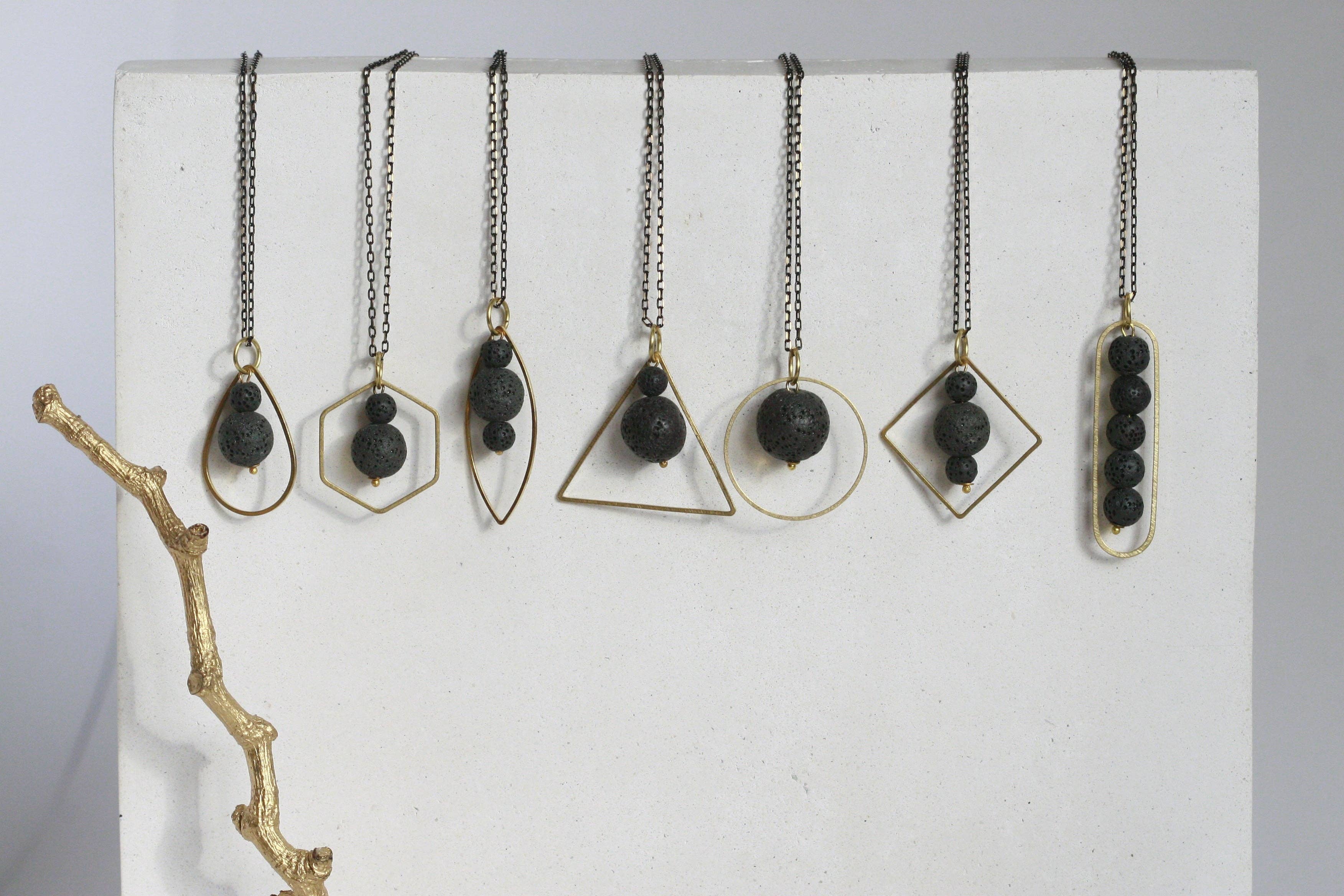 Aromatherapy Necklace | Essential Oil Diffuser Necklace