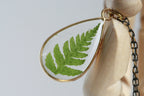 Wicklow Fern Necklace | Botanical Jewellery | Kaiko Studio