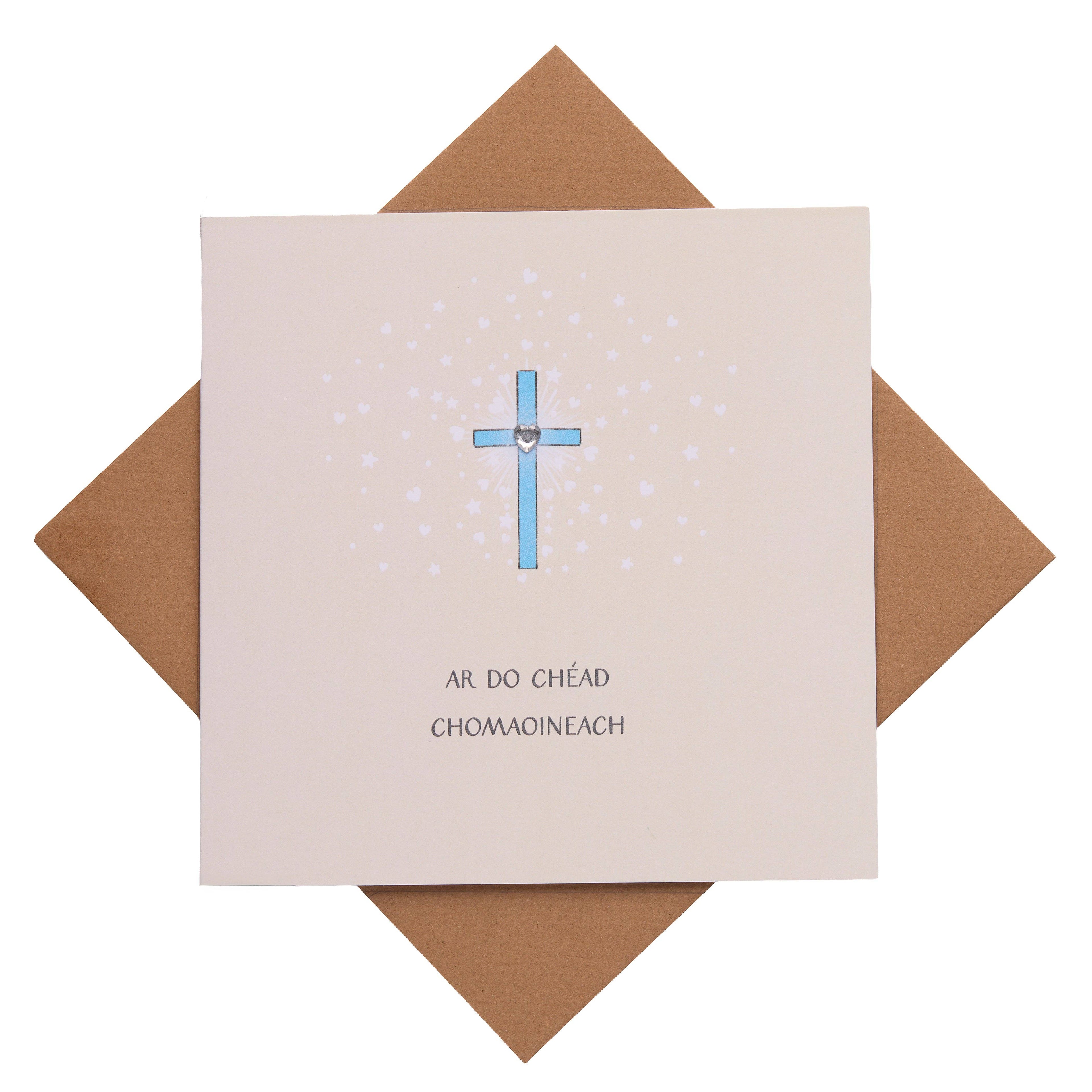 Irish First Holy Communion Card