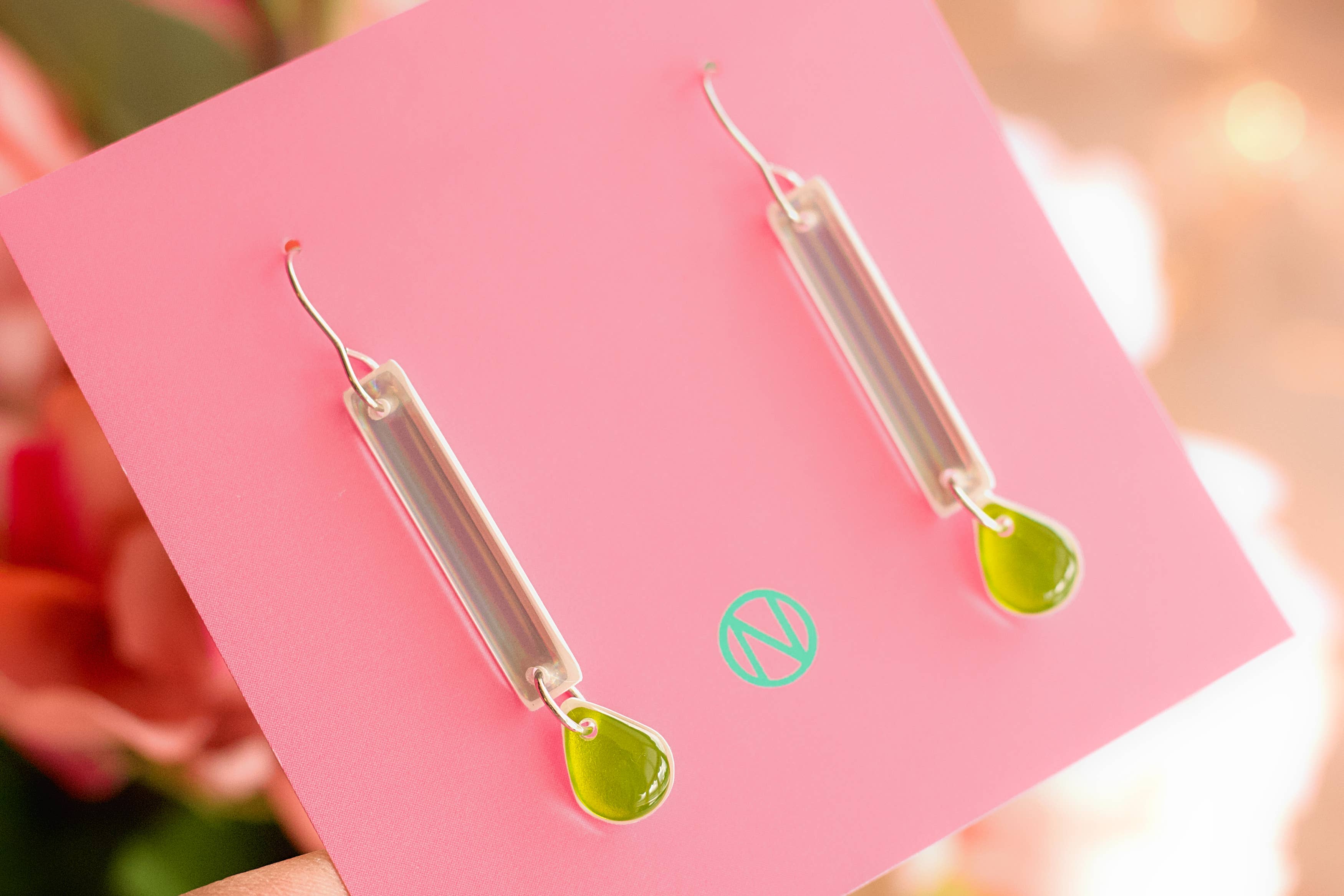 Bar Drop Earrings  - Naoi