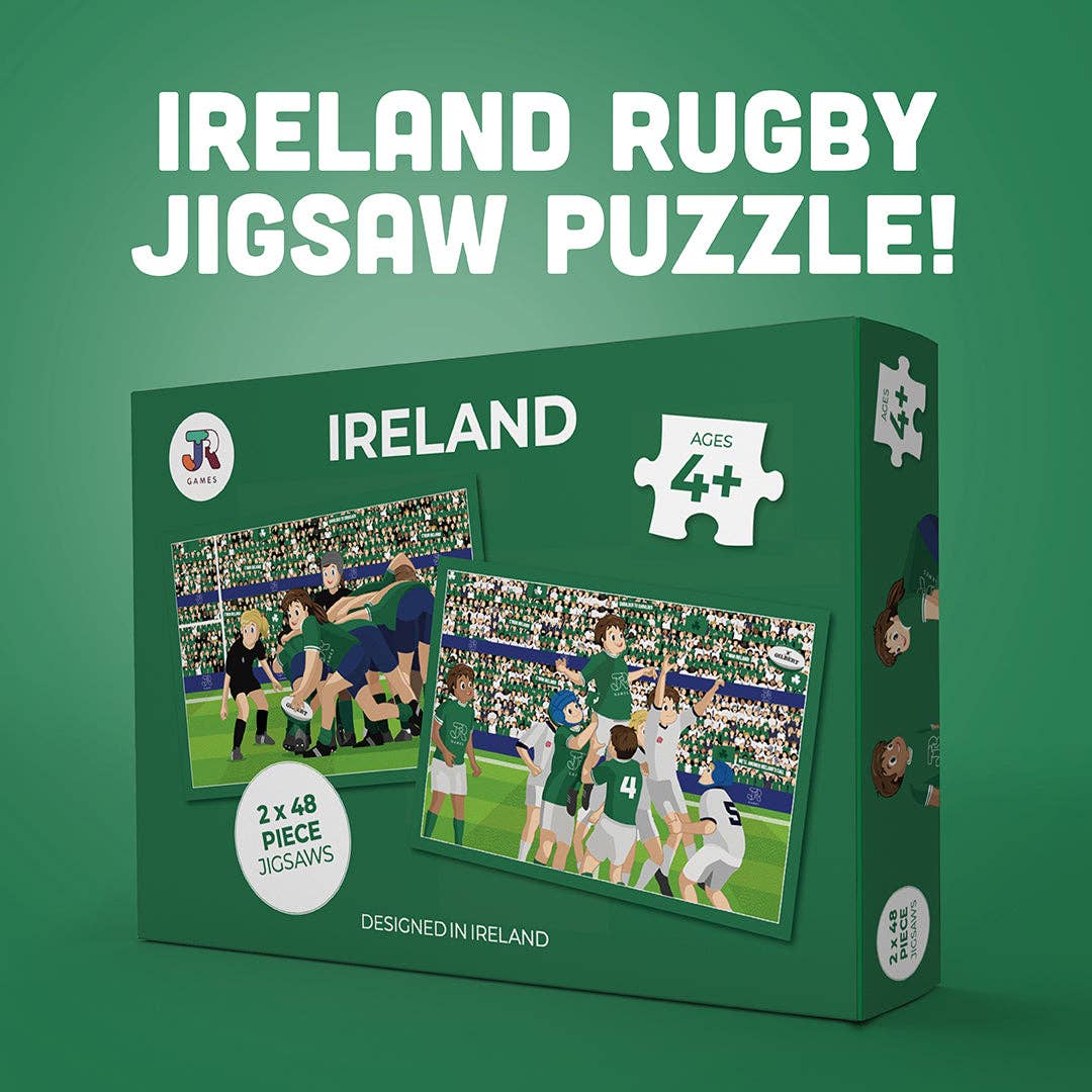 Ireland Rugby Jigsaw Puzzle Age 4+