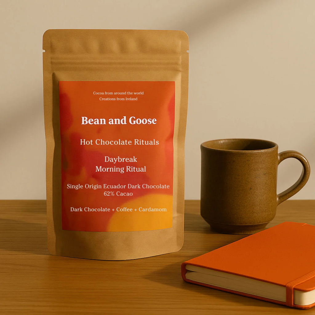 Hot Chocolate Pouch - Bean and Goose Chocolate