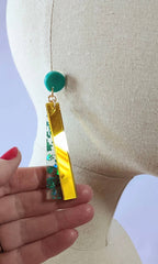Isabella Rossellini earrings | A Little Idea