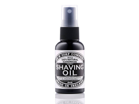 Shaving Oil, All Natural, Handmade in Ireland