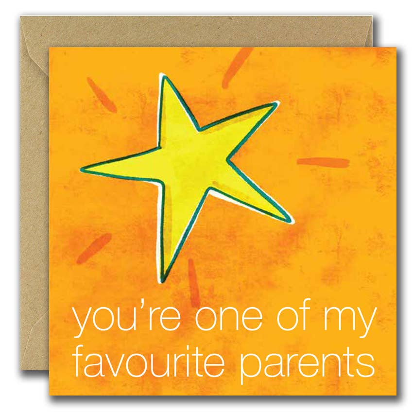 One of my favourite parents