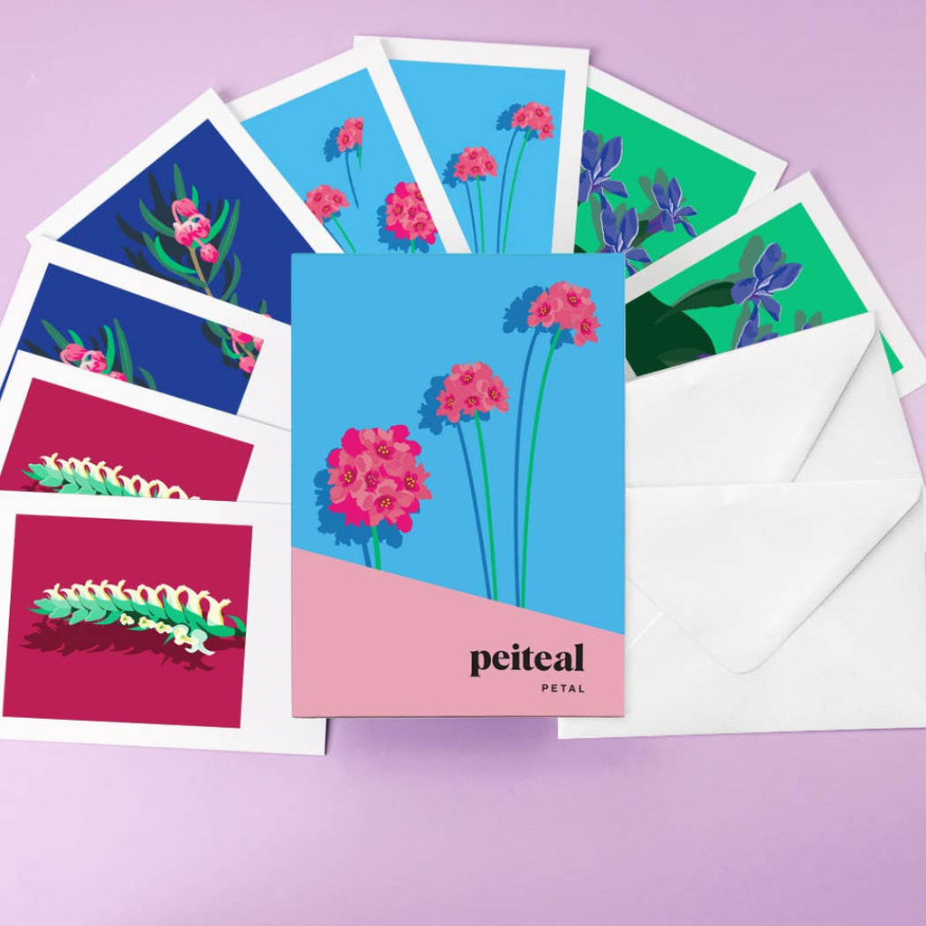 Petal Greeting Card Box