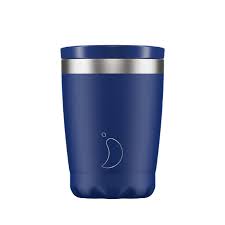 340ml Chillys Coffee Cup - Matte Blue