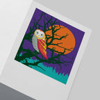 Barn Owl Greeting Card