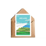 Ireland - Eco-Friendly Greeting Card