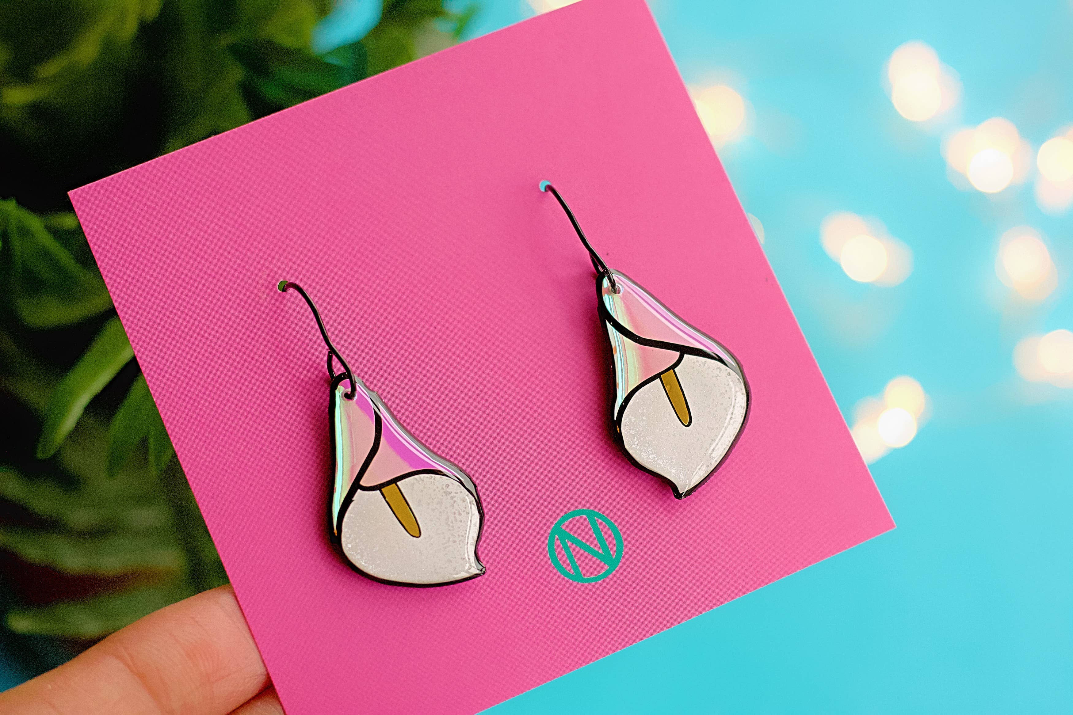 Lily Drop Earrings - Naoi