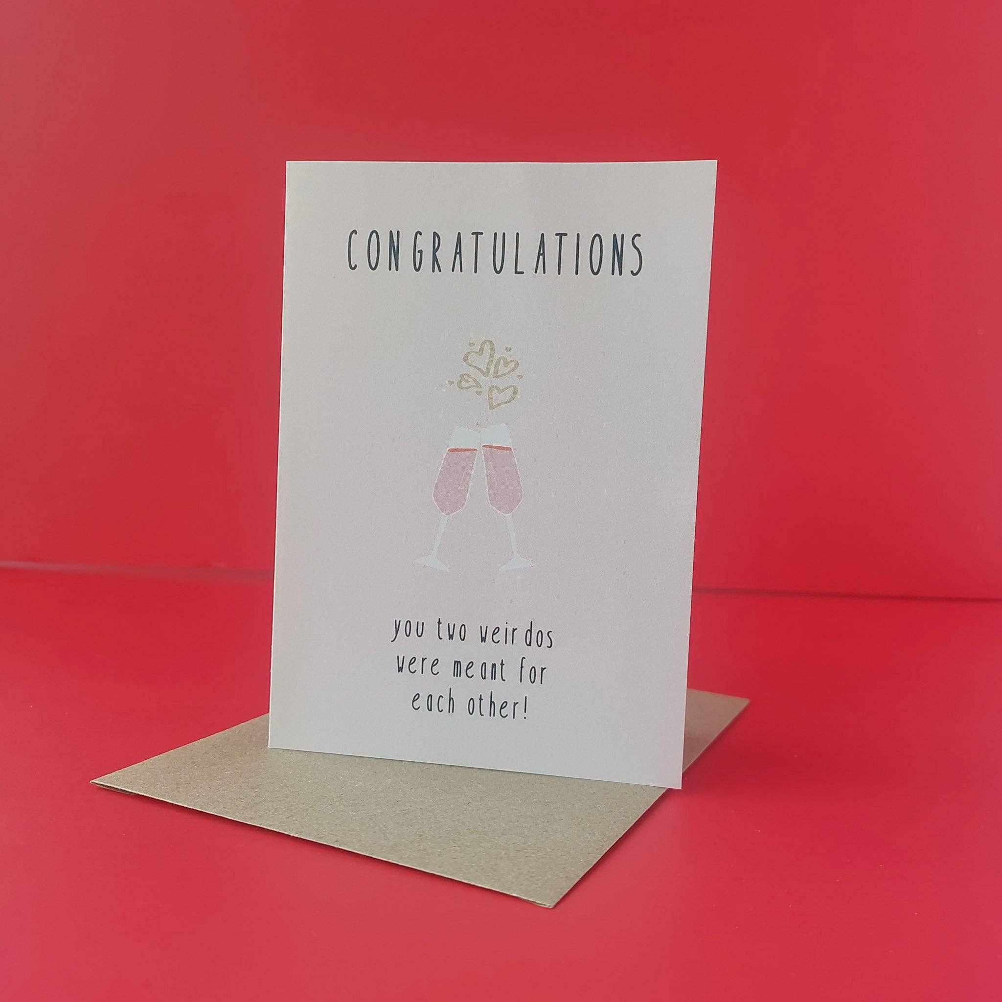 Congratulations Weirdos