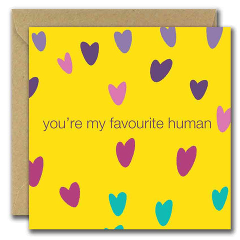 You're my favourite human