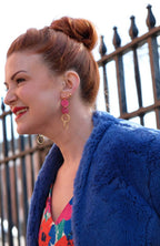 Cate Blanchett earrings  | A Little Idea