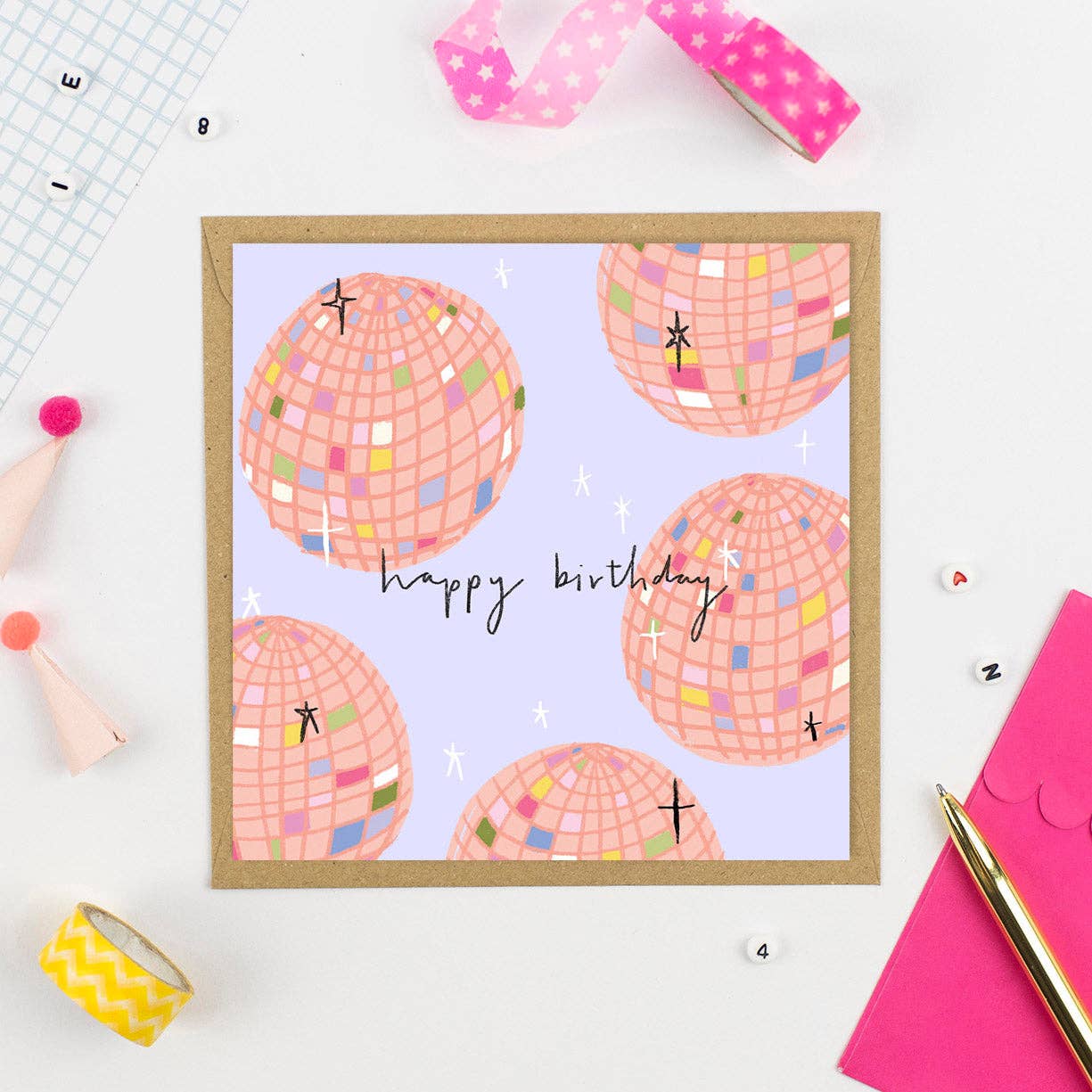 Disco Birthday vibes