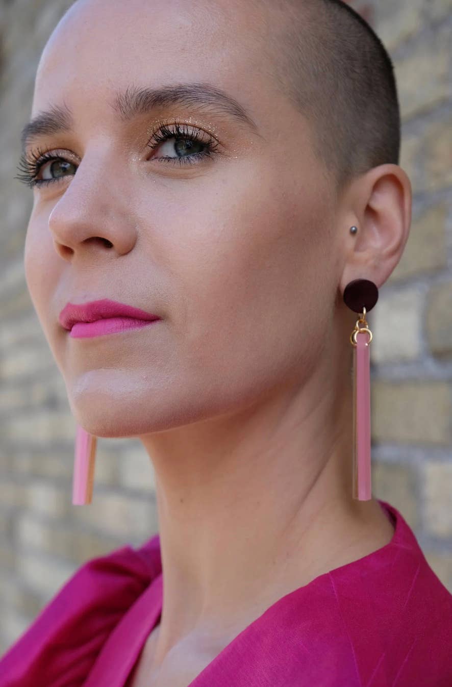 Isabella Rossellini earrings | A Little Idea