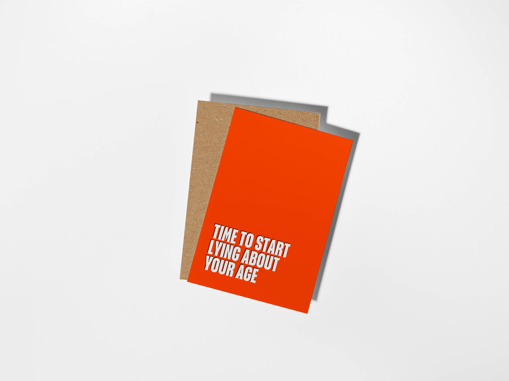 Time to Start Lying About Your Age