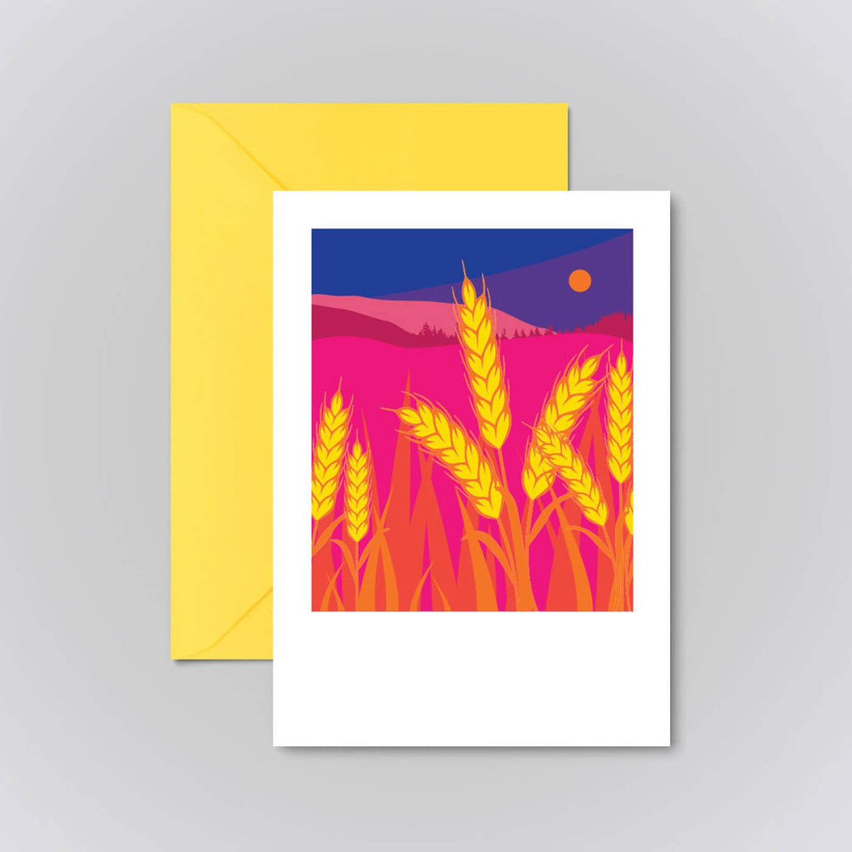 Barley Greeting Card
