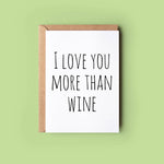 I Love You More Than Wine