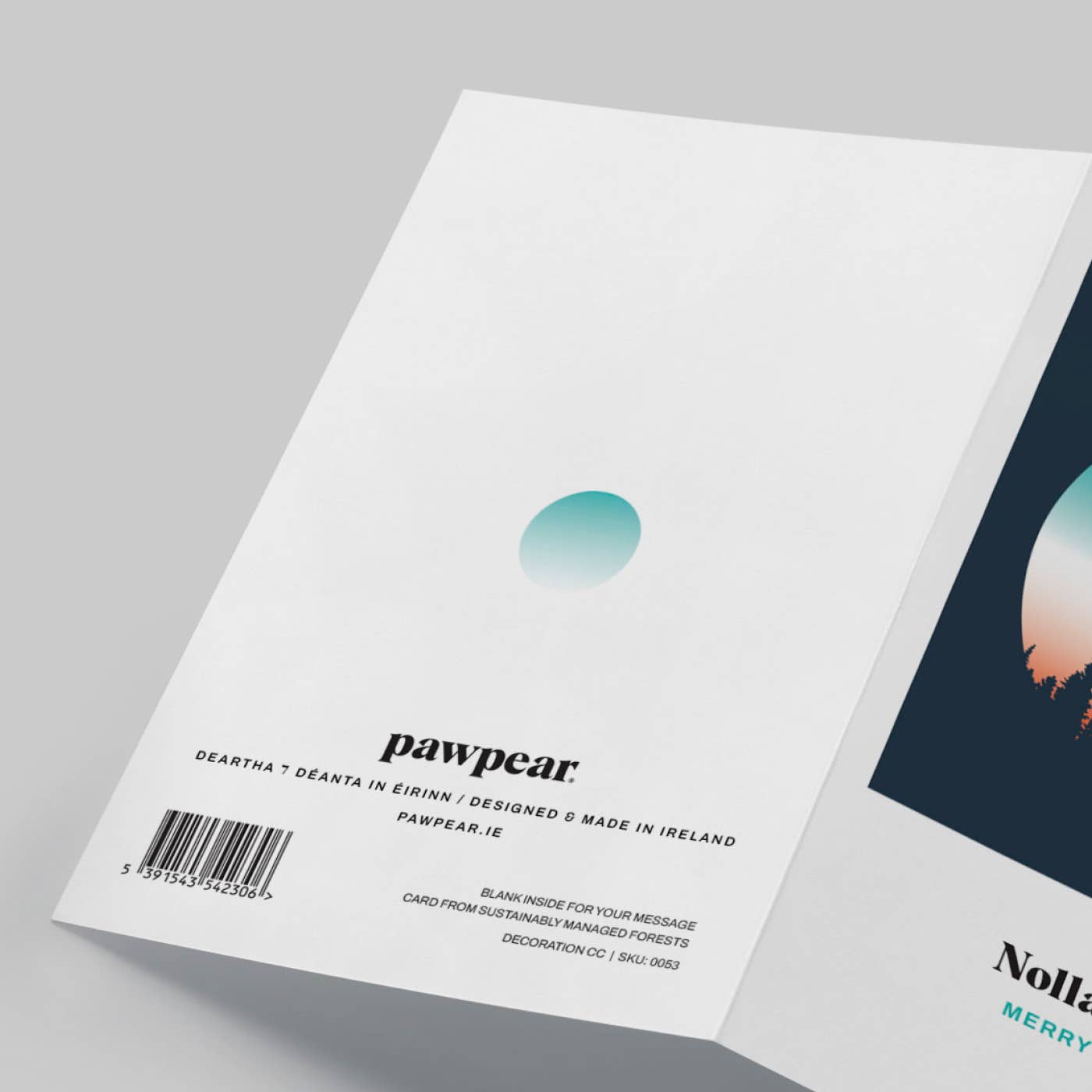 Decoration Christmas Card - Pawpear