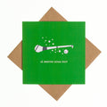 Lá Breithe Sona Duit - Hurling Green Birthday Card