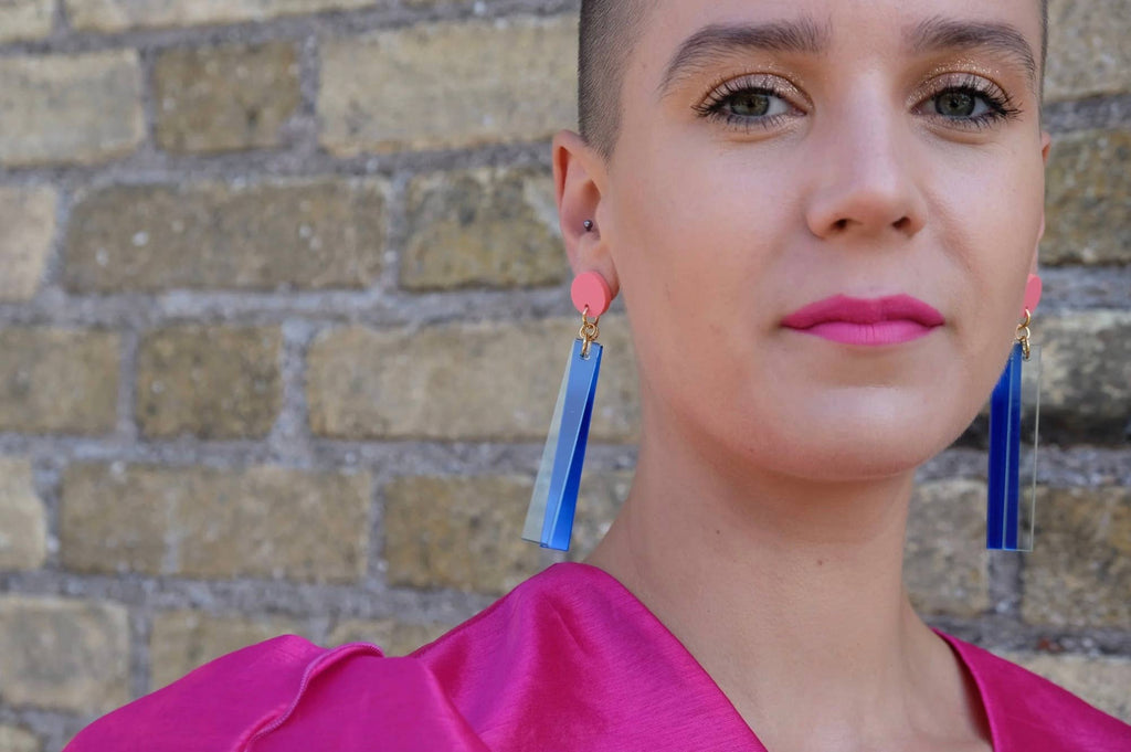 Isabella Rossellini earrings | A Little Idea