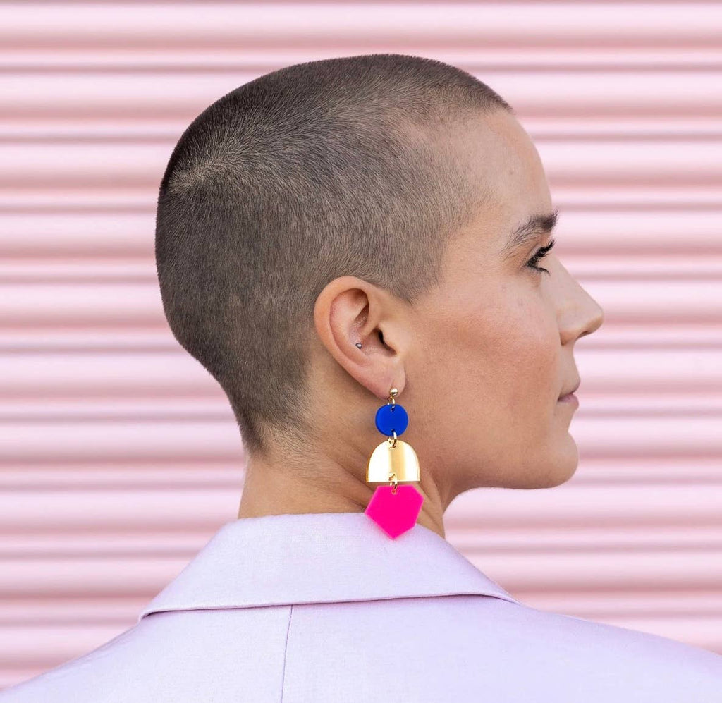 Ana Matronic earrings | A Little Idea