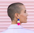 Ana Matronic earrings | A Little Idea