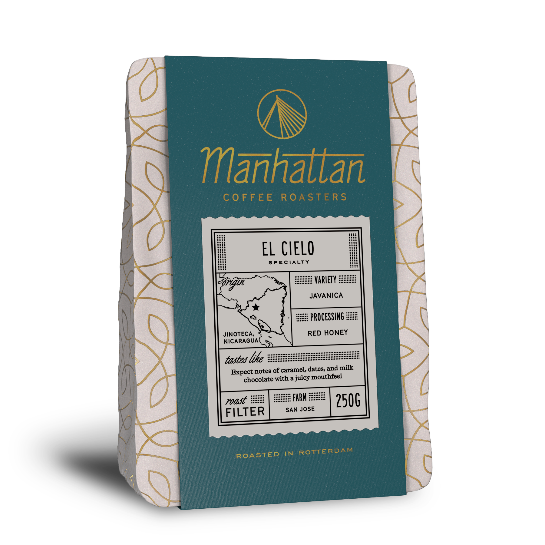 El Cielo Nicaragua Espresso Manhattan