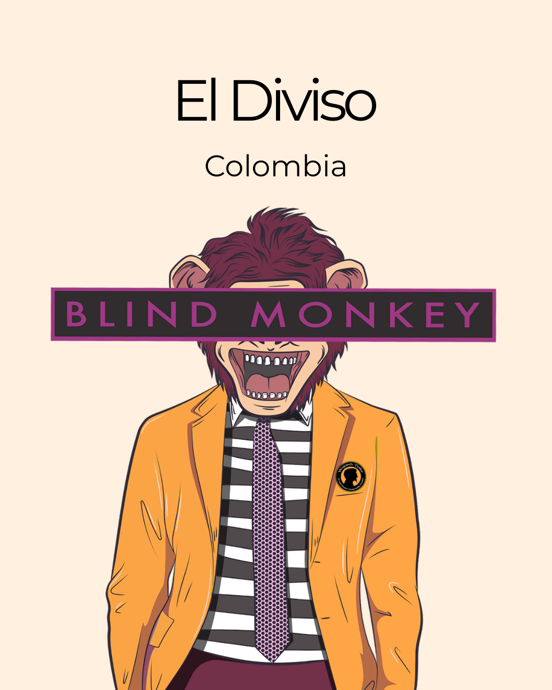 El Diviso | Colombia | Blind Monkey Coffee | Filter (250g Wholebean)
