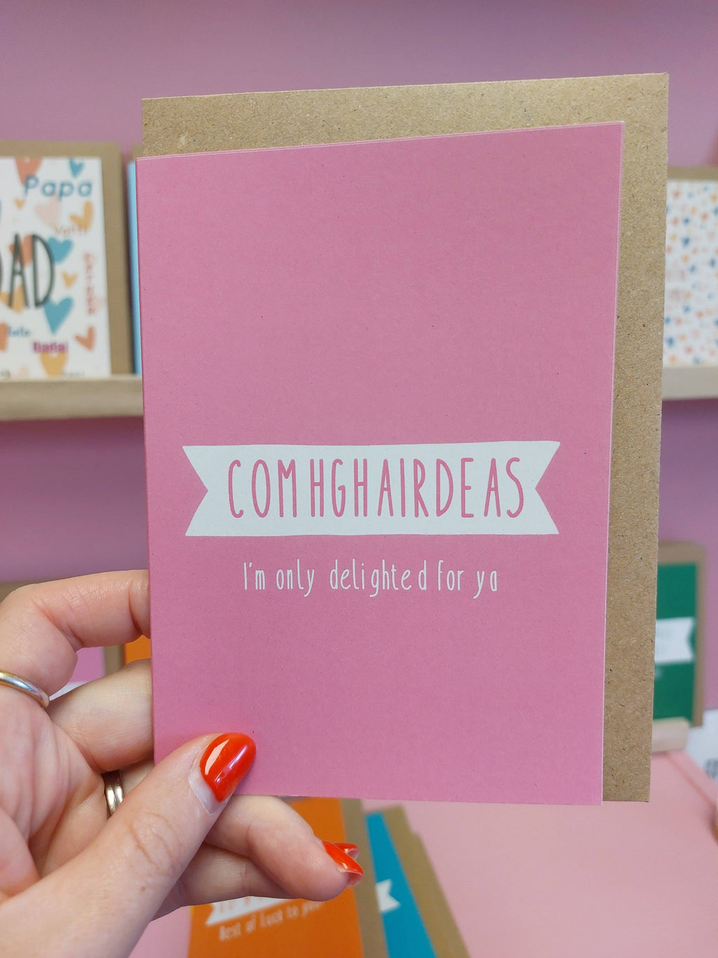 Comhghairdeas