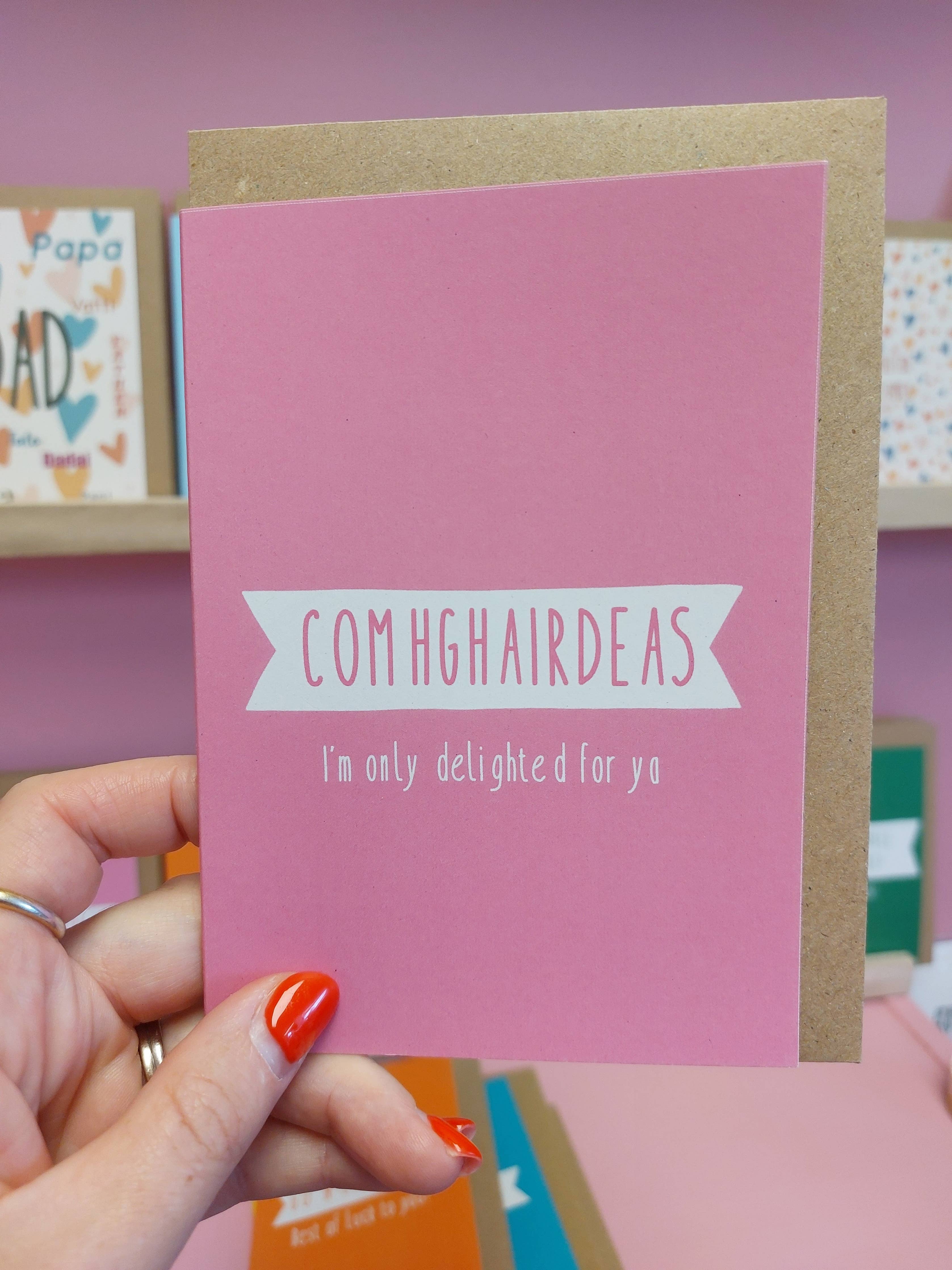 Comhghairdeas