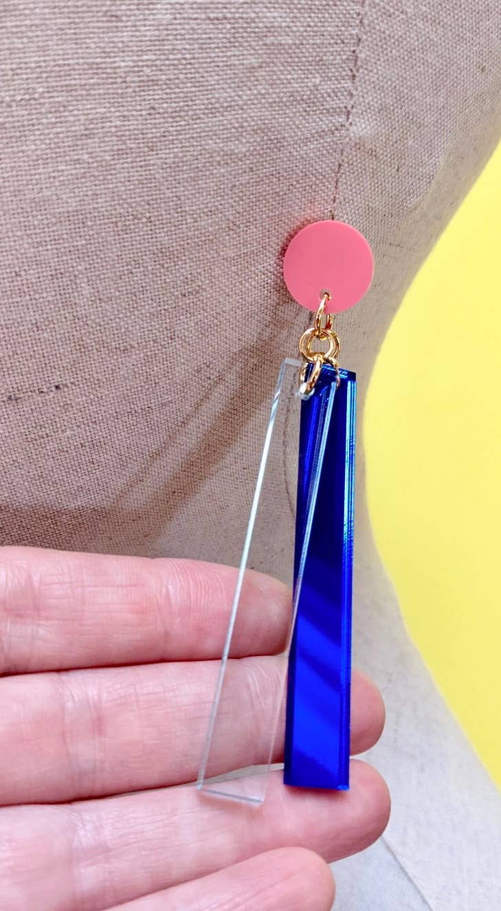 Isabella Rossellini earrings | A Little Idea