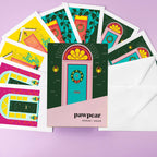 Door Greeting Card Box