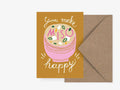 Postcard/Miso Happy