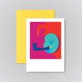 Bodhrán Greeting Card