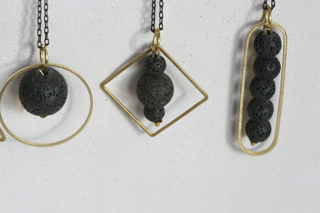 Aromatherapy Necklace | Essential Oil Diffuser Necklace