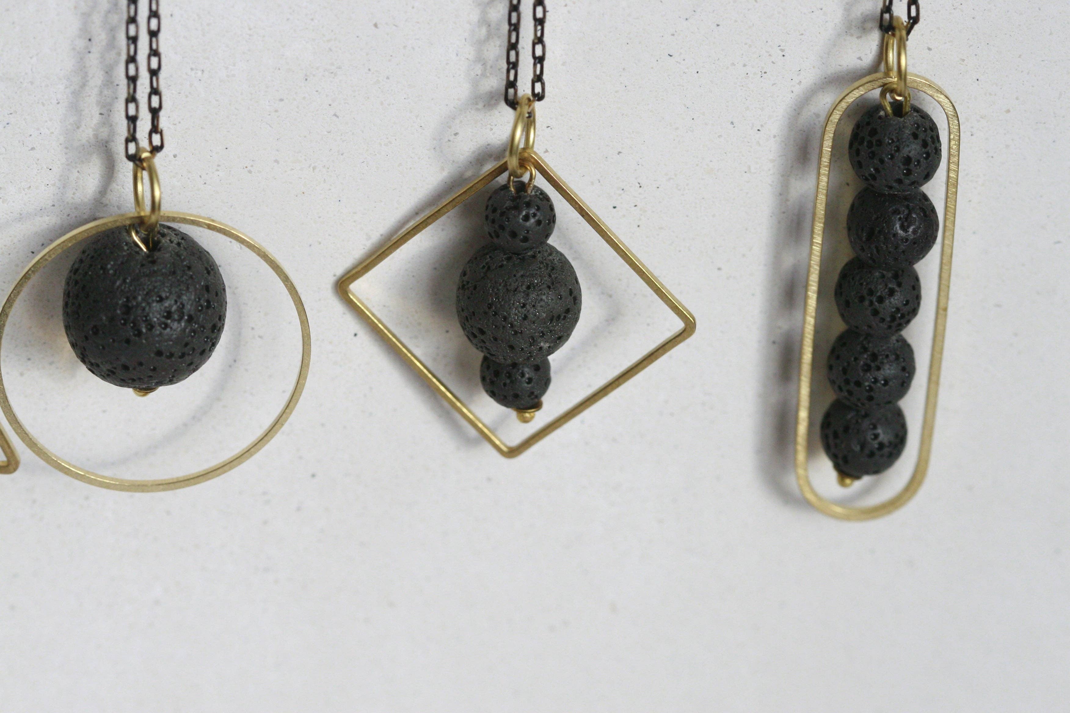 Aromatherapy Necklace | Essential Oil Diffuser Necklace