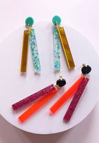 Isabella Rossellini earrings | A Little Idea
