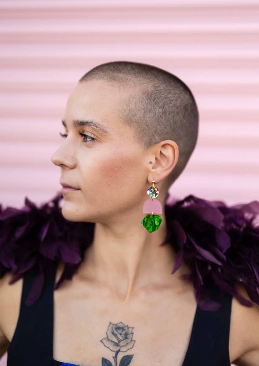 Ana Matronic earrings | A Little Idea