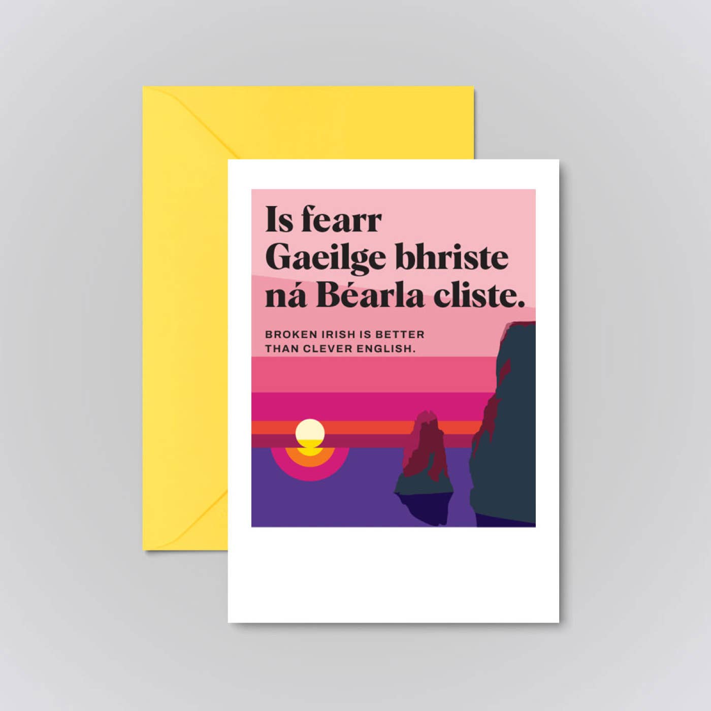 Cárta Beannachta Gaeilge
